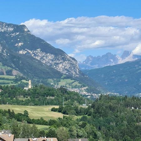 Appartamento Terrazza Sulle Dolomiti Castello-Molina di Fiemme Esterno foto