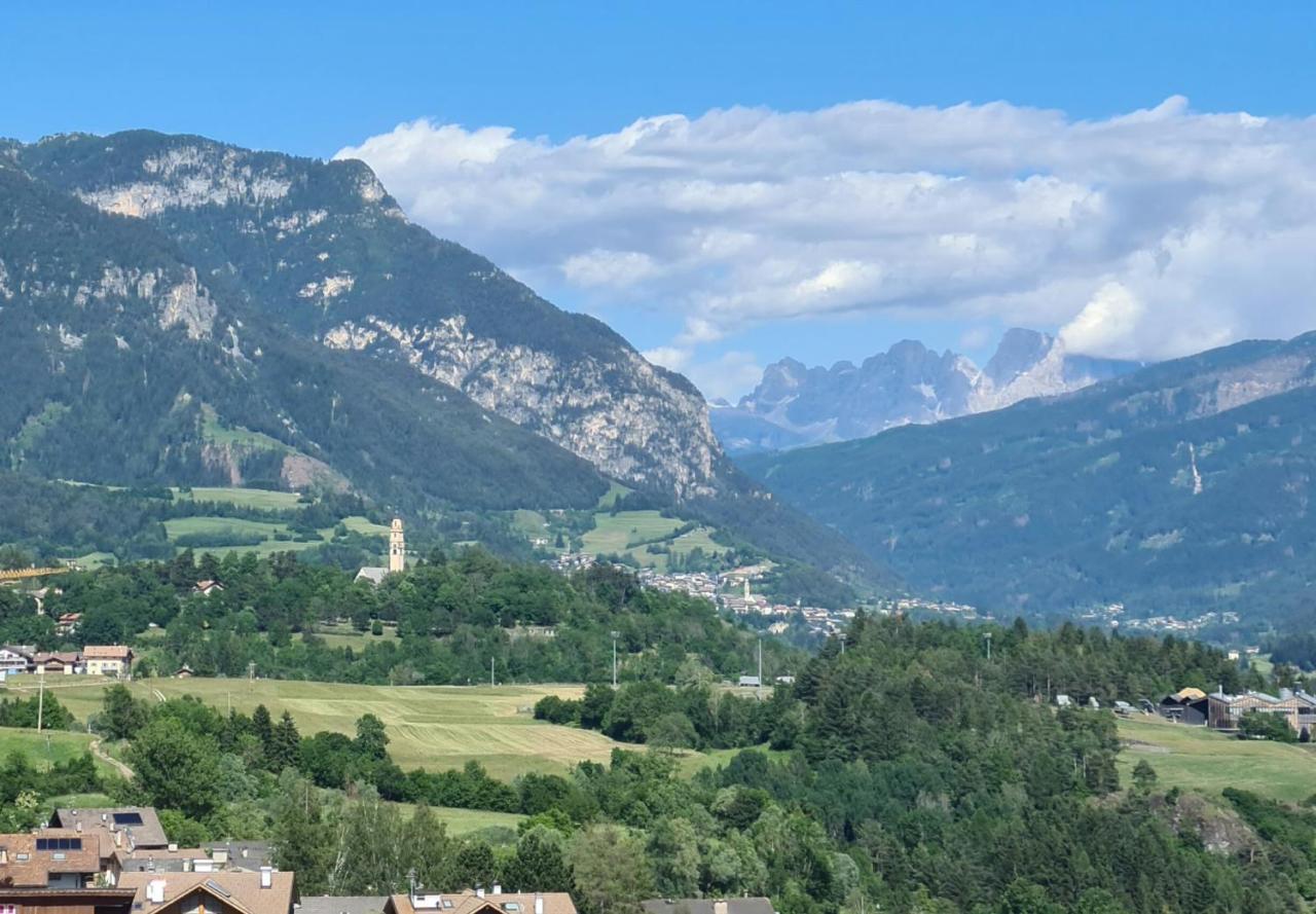 Appartamento Terrazza Sulle Dolomiti Castello-Molina di Fiemme Esterno foto