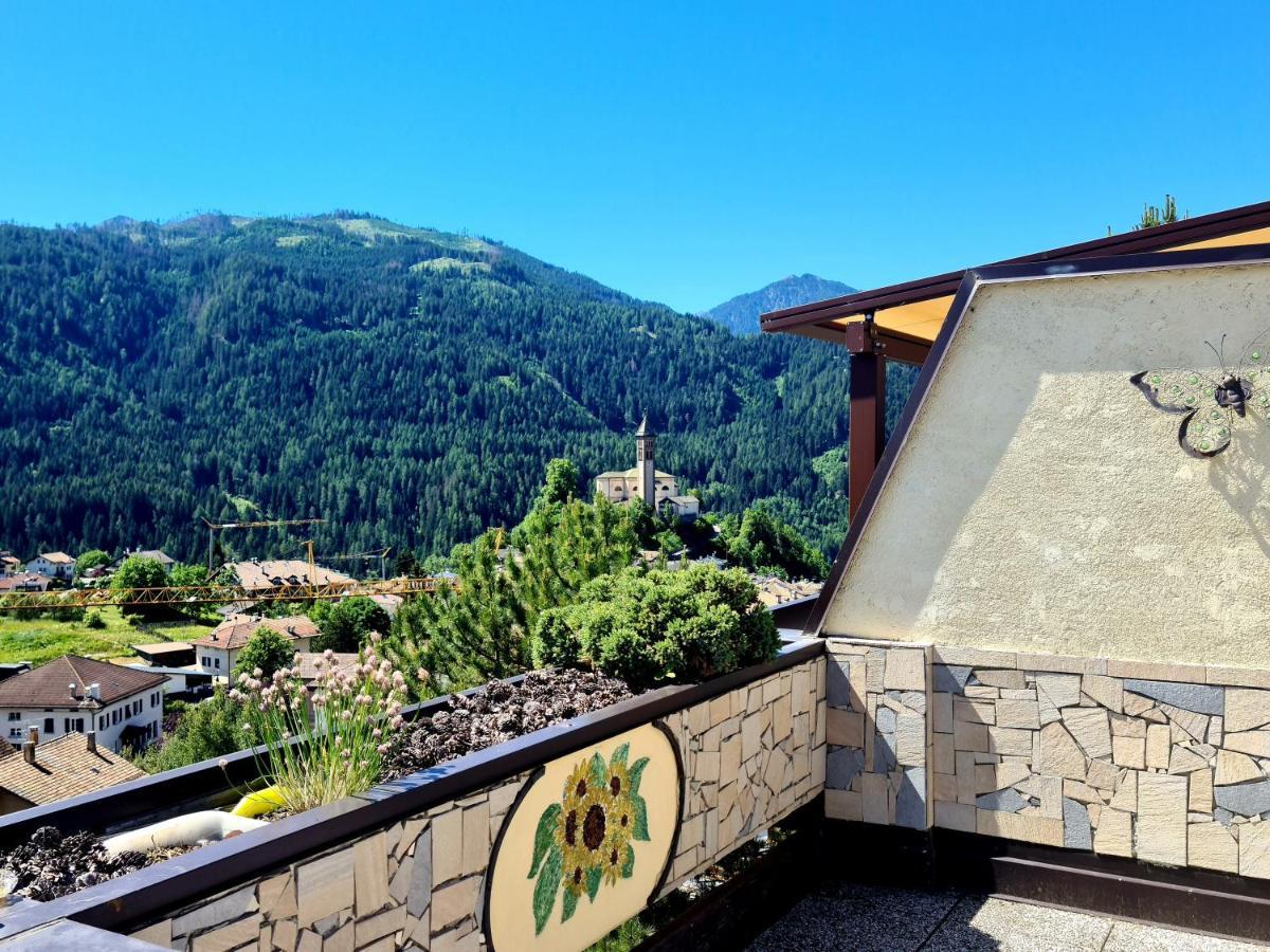 Appartamento Terrazza Sulle Dolomiti Castello-Molina di Fiemme Esterno foto