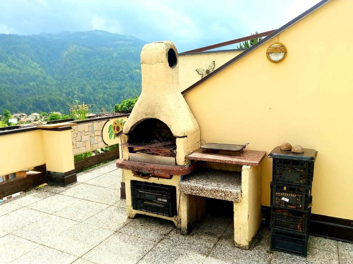 Appartamento Terrazza Sulle Dolomiti Castello-Molina di Fiemme Esterno foto