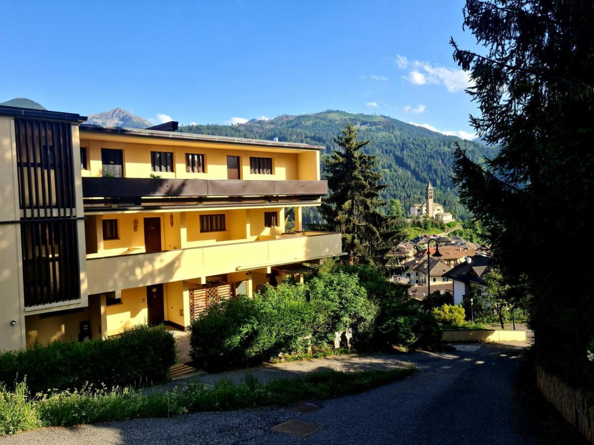 Appartamento Terrazza Sulle Dolomiti Castello-Molina di Fiemme Esterno foto