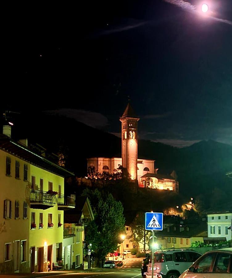 Appartamento Terrazza Sulle Dolomiti Castello-Molina di Fiemme Esterno foto