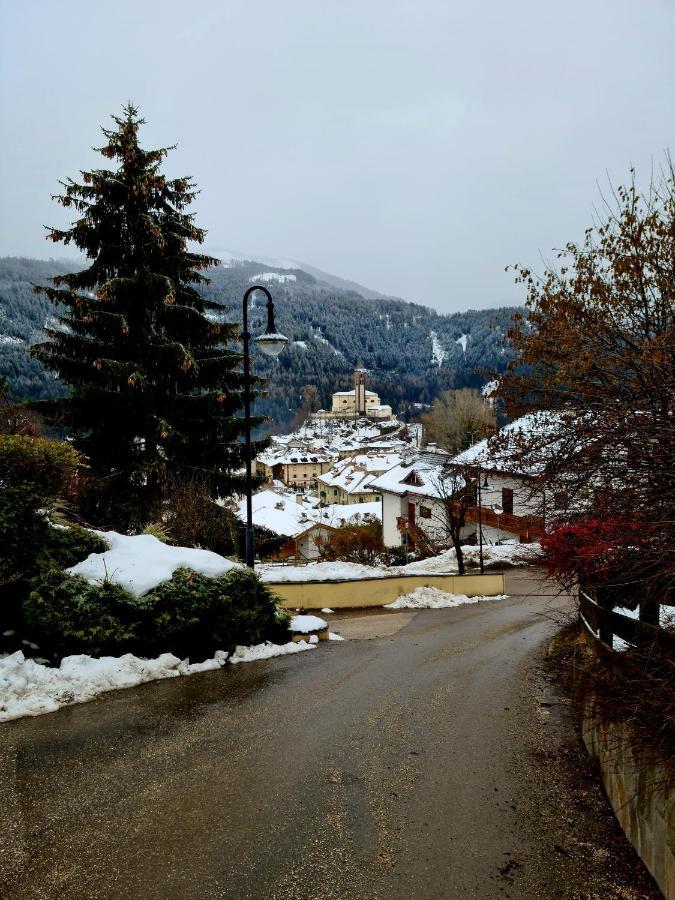 Appartamento Terrazza Sulle Dolomiti Castello-Molina di Fiemme Esterno foto